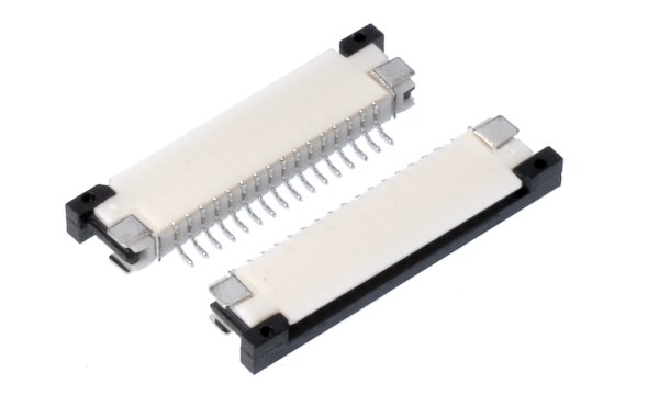 ZIF and Non-ZIF connectors
