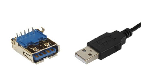 USB connectors & cables
