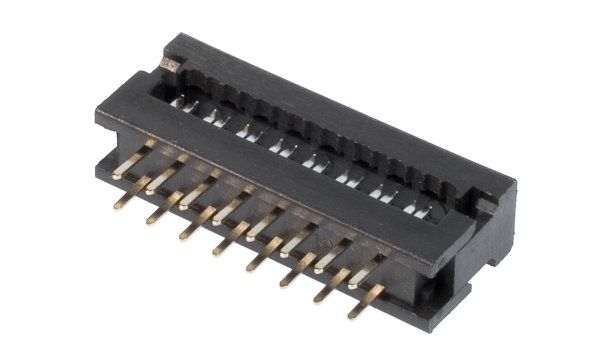 IDC Connectors, 2.54mm pitch