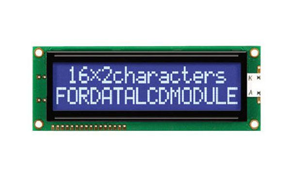 LCD character displays