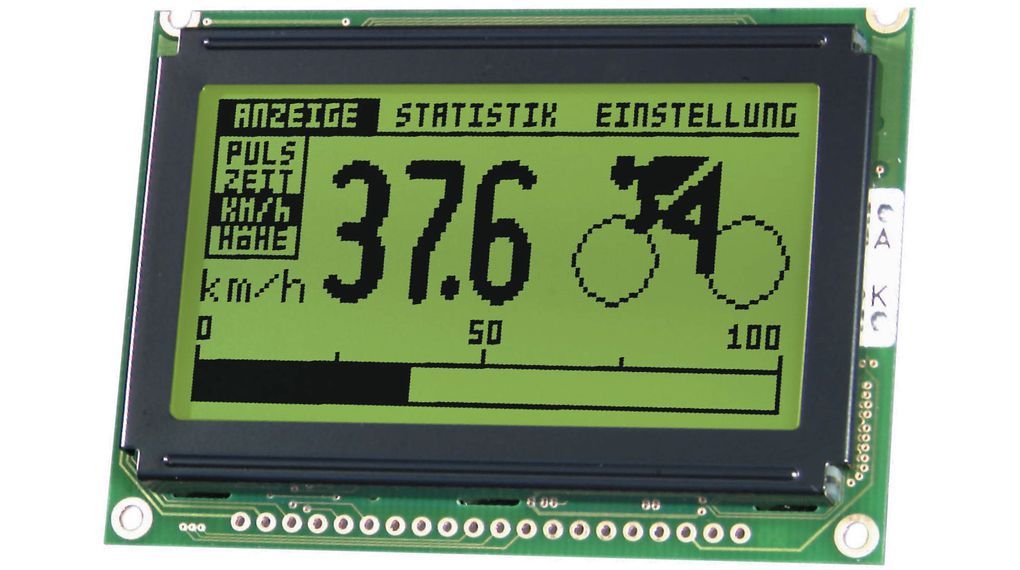 LCD graphic displays