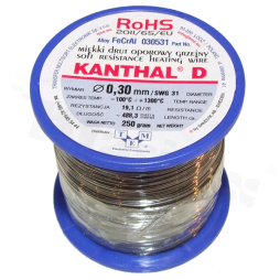 KANTHAL-D-0.30/250