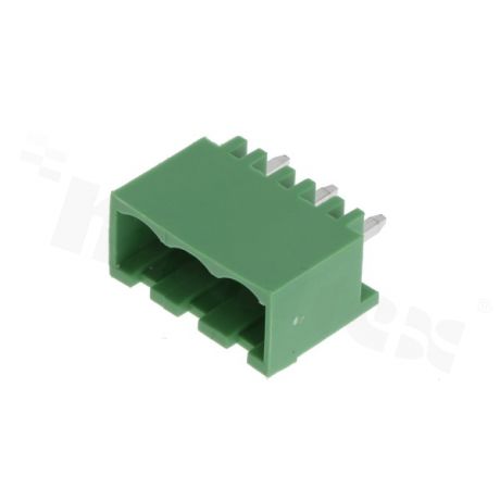 2EDGVC-5.08-03P-14-00Z(H) DEGSON / Male terminal blocks, vertical, with  side walls, for PCB, 5.08 mm pitch / Pluggable, 5.00mm and 5.08mm pitch /  Terminal Blocks / Connectors - - Maritex