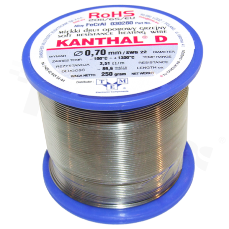 KANTHAL-D-0.70/250