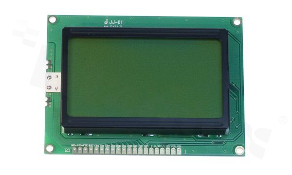 Tg12864b 05r Tinsharp Lcd Graphic Module 128x64 Pixels With Led Backlighting Lcd Graphic 6029